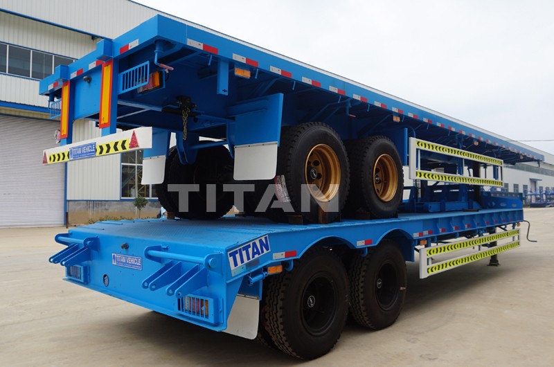 low bed trailer