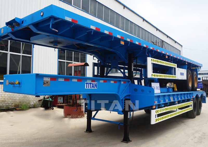 low bed trailer