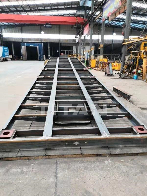 flatbed trailer