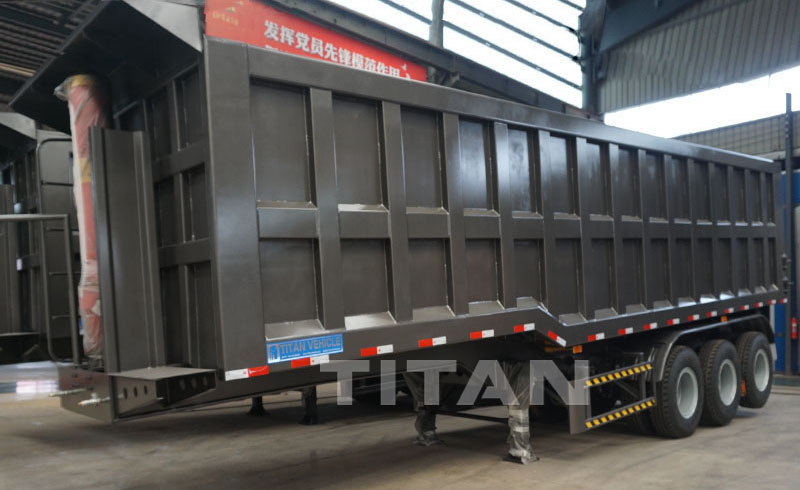 dump trailer