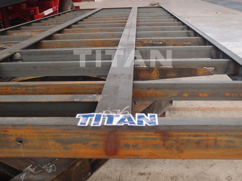 flatbed trailer