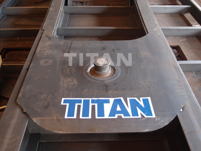 flatbed trailer