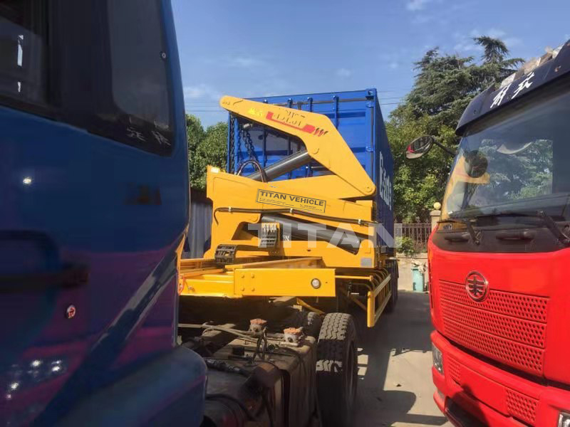 side loading trailer