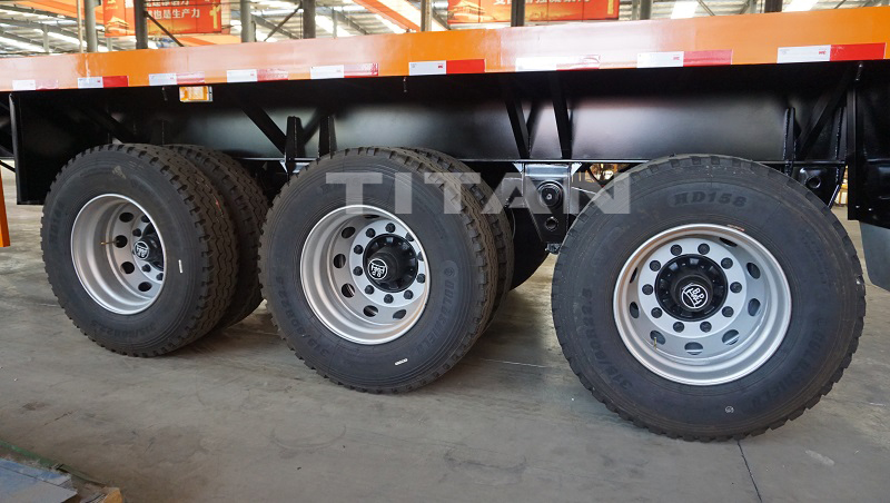 flatbed trailer