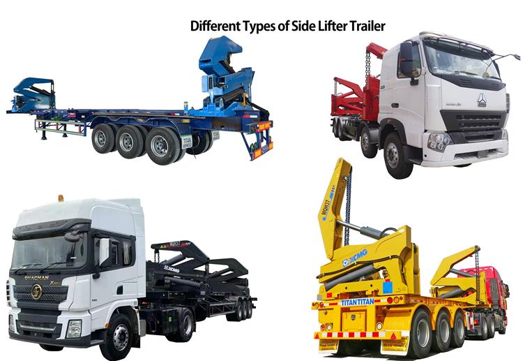 Types of Side Lifters Trailer for Sale In Fiji