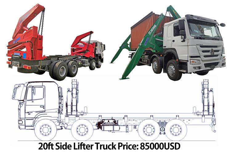 Side Lifter Trailer Manual - How to Operate the Side Lifter Trailer