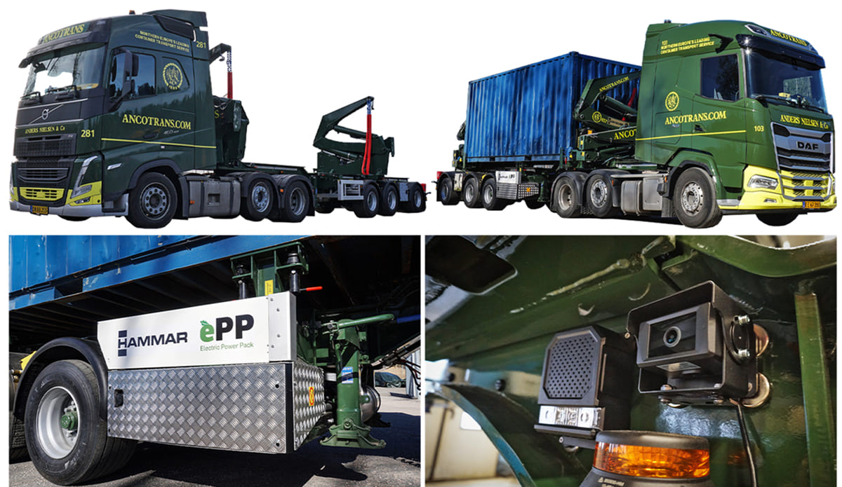 Why Use Hammar Side Loader Trailer