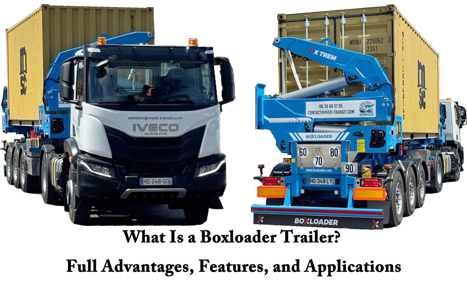 What Is a Boxloader Trailer? Full Advantages, Features, and Applications
