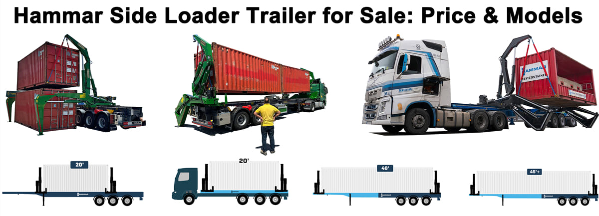Hammar Side Loader Trailer for Sale: Price & Models