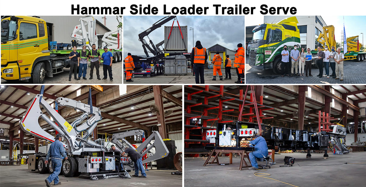 How to Choose a Hammar Container Side Loader for Your Business