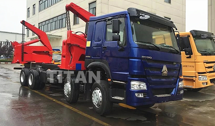 side loader truck for sale