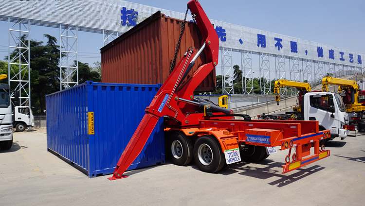 side lifter trailer