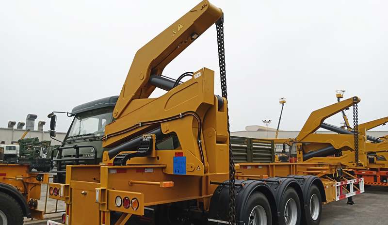 40ft Container Loading Trailer for Sale