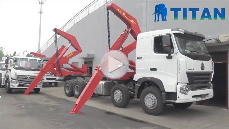 40ft Container Loading Trailer for Sale