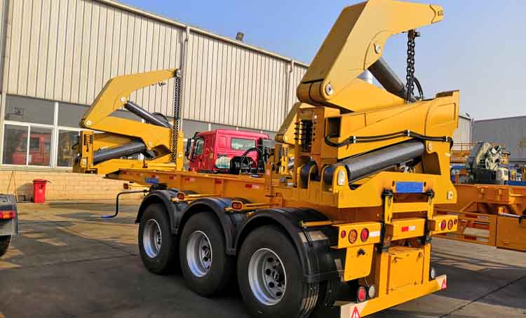 37ton Side Lifter Box Loader Trailer