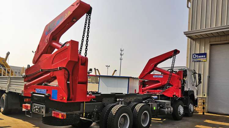 Side Lift Loader Truck for Sale 