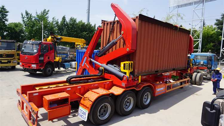 45 Ton Container Loading Trailer for Sale