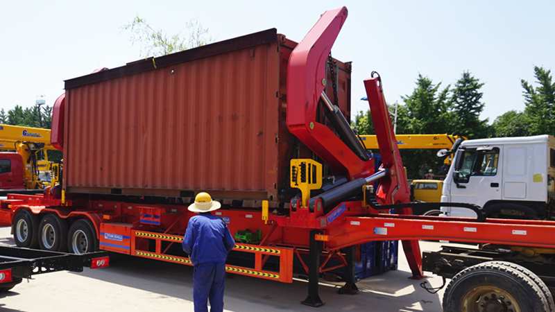 45 Ton Container Loading Trailer for Sale
