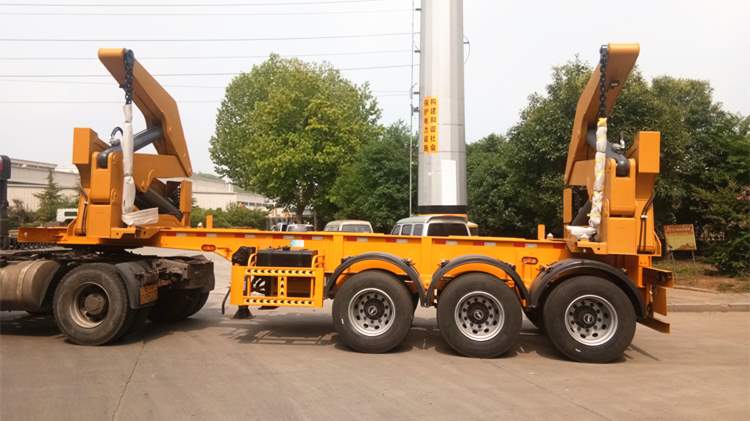 Container Side Loader Trailer for Sale