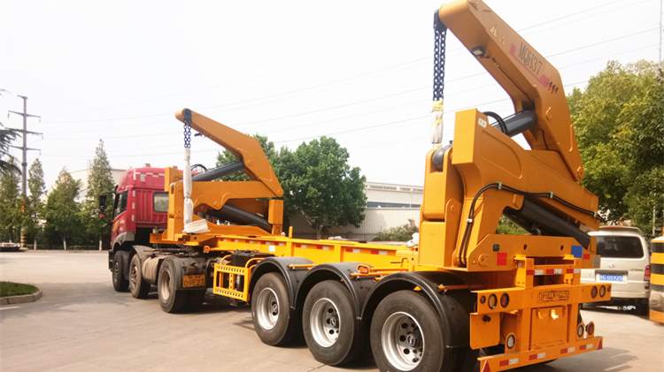 Container Side Loader Trailer for Sale