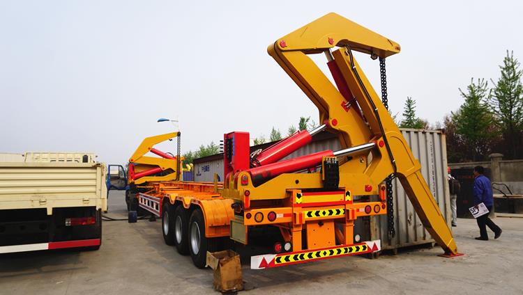 37 Ton 40ft Sidelifter Container Trailer for Sale
