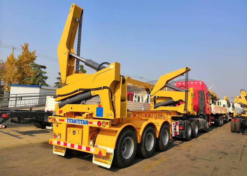 Container Side Loader Manufacturer