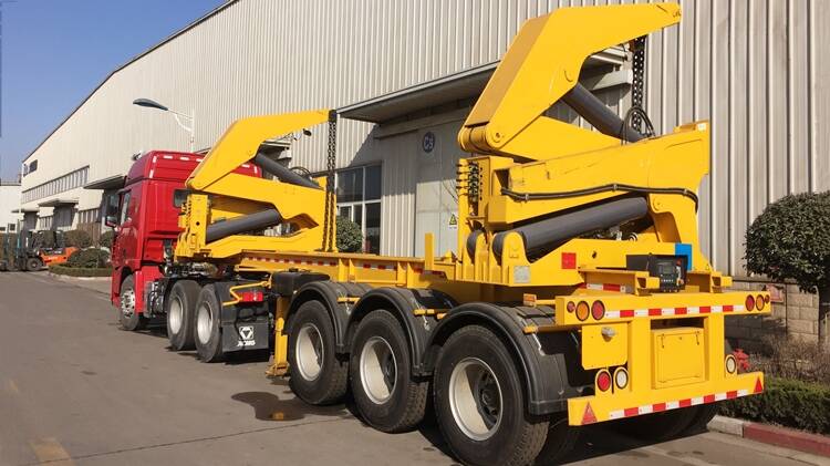 20Ft Container Side Loader Trailer for Sale