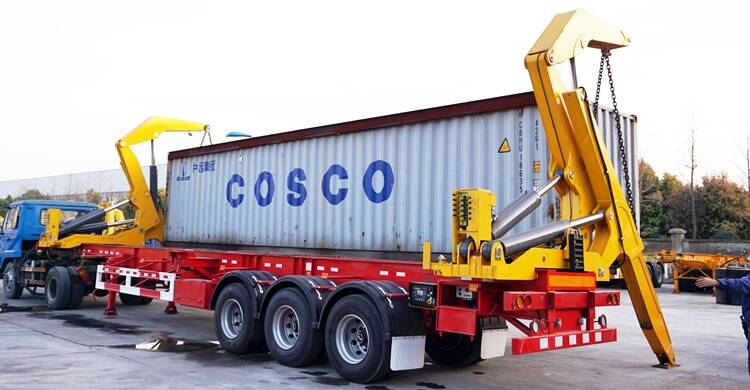 45T Side Loader Container for Sale
