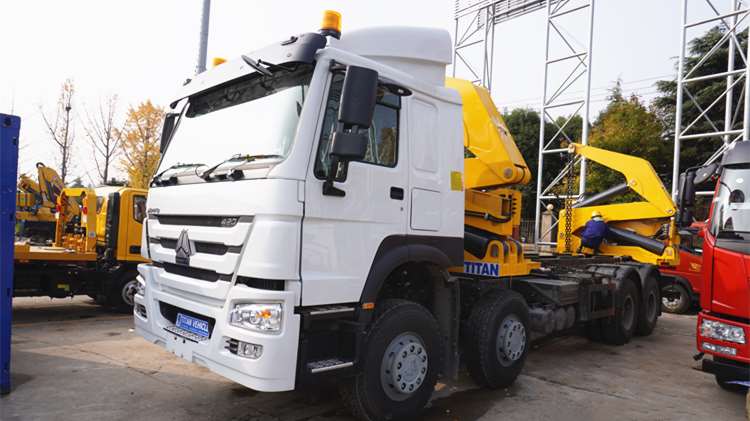 20ft Self Loader Truck