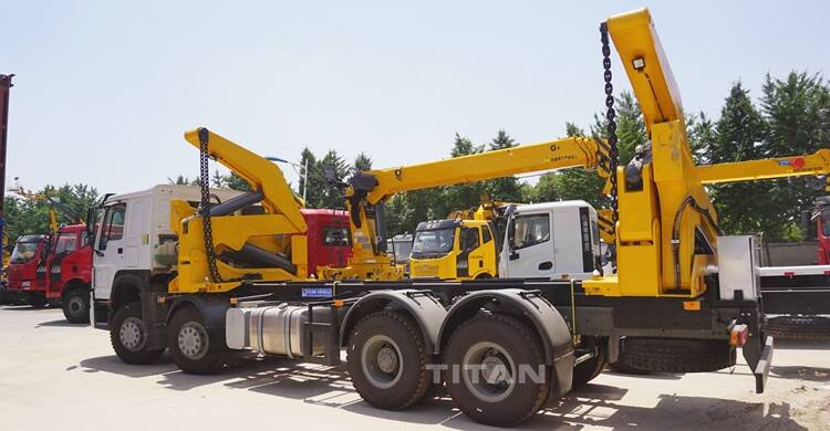 Side Loader Truck Price Manufacturer