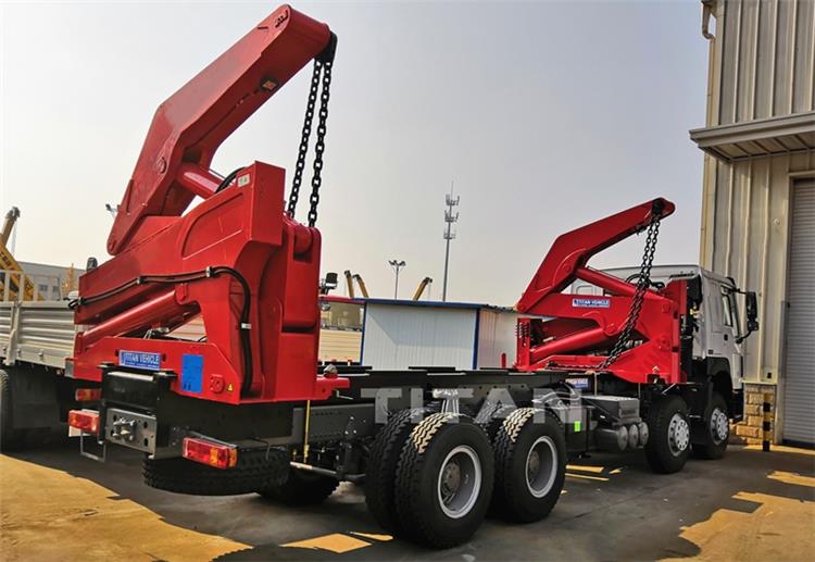 37T container side loader truck for sale price
