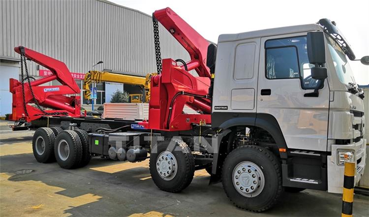 20Ft Side Loader Truck Trailer