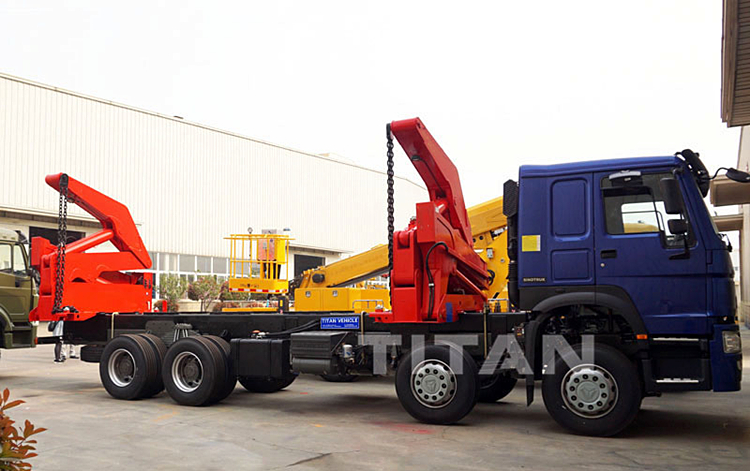 20Ft Side Loader Truck for Sale In Papua New Guinea