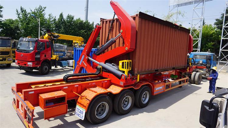 37Ton Sideloader Trailer for Sale Price Manufacturer In Gabon