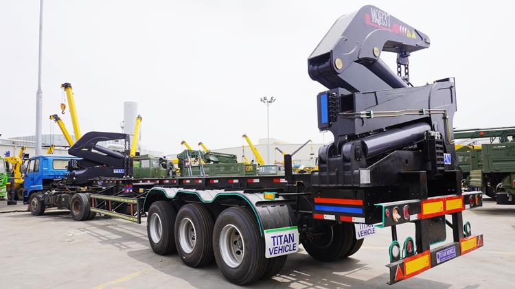 40 Ton Container Side Loader for Sale 