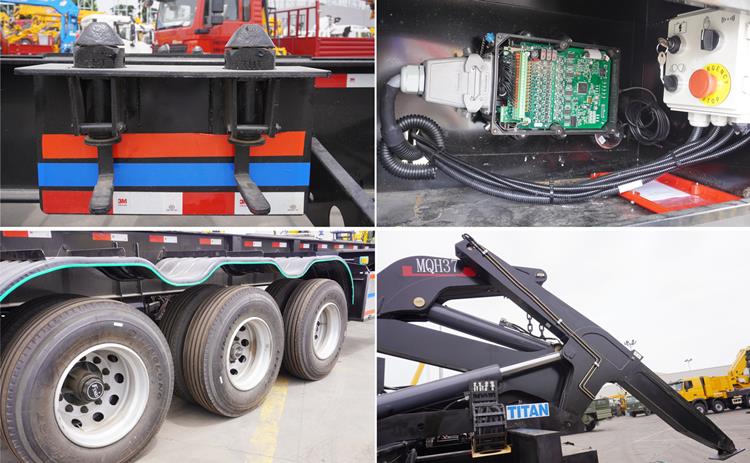 Details of Container Side Loader Trailer