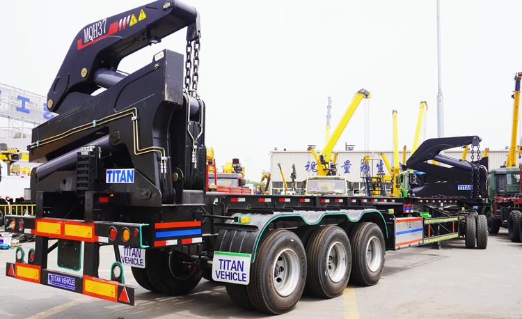 40Ft Container Side Lifter Trailer for Sale Near Me In Kenya