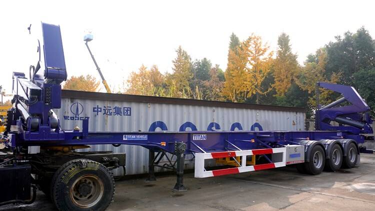 Sideloader Side Loader for Sale In Papua New Guinea