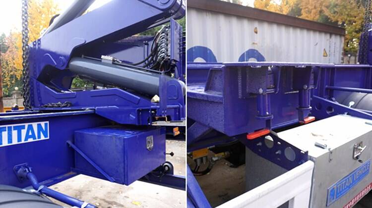 Sideloader Side Loader for Sale In Papua New Guinea