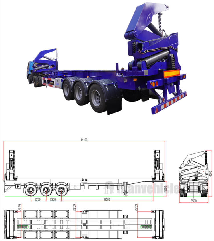 Sideloader Side Loader for Sale In Papua New Guinea