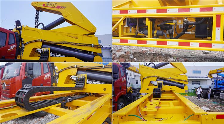 Container Side Lifter for Sale | 40 Ton Sidelifter trailer | 40 ft Sidelifter for Sale