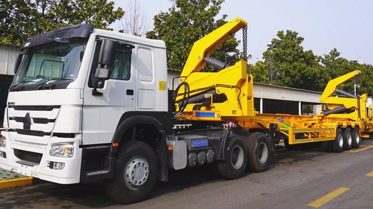 Container Side Lifter for Sale | 40 Ton Sidelifter trailer | 40 ft Sidelifter for Sale