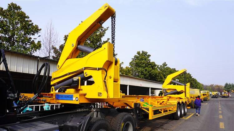 Container Side Lifter for Sale | 40 Ton Sidelifter trailer | 40 ft Sidelifter for Sale