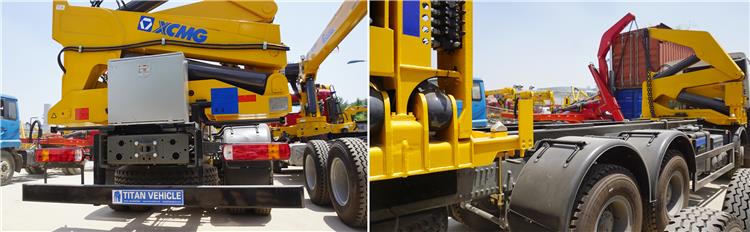 Side Lifter Truck for Sale | 20 ft Side Lift Truck