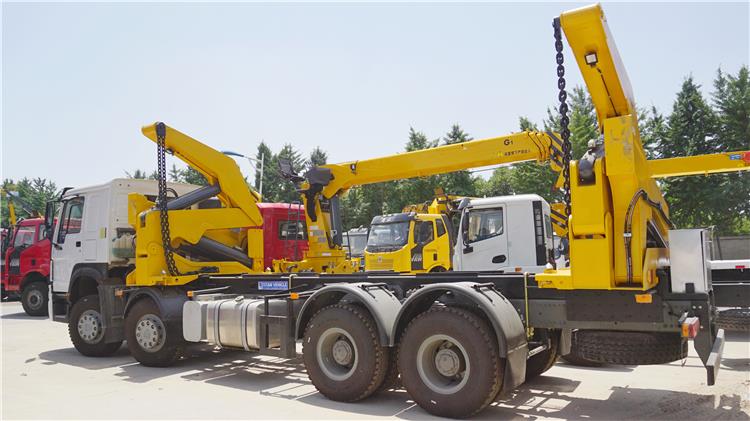 Side Lifter Truck for Sale | 20 ft Side Lift Truck