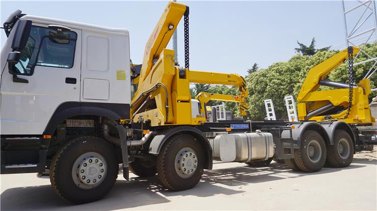 Side Lifter Truck for Sale | 20 ft Side Lift Truck
