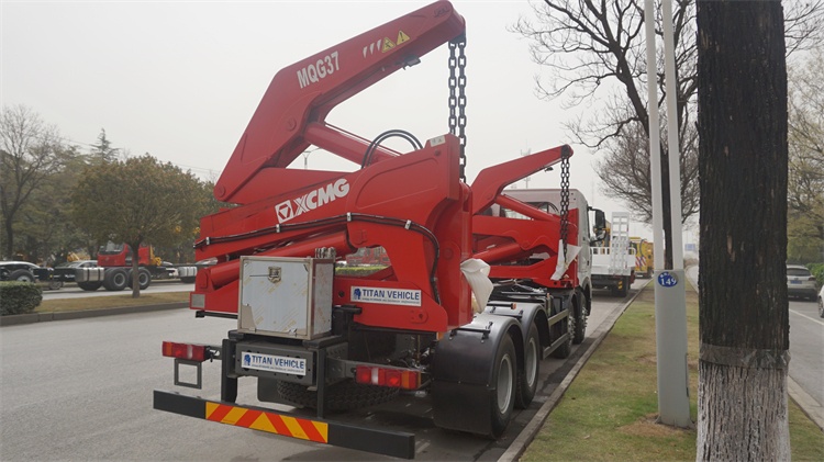 37 Ton Side Loader Truck for Sale In Papua New Guinea