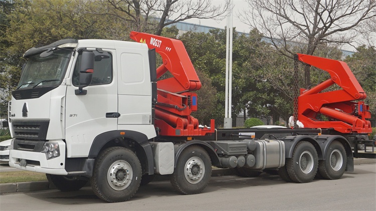 37 Ton Side Loader Truck for Sale In Papua New Guinea