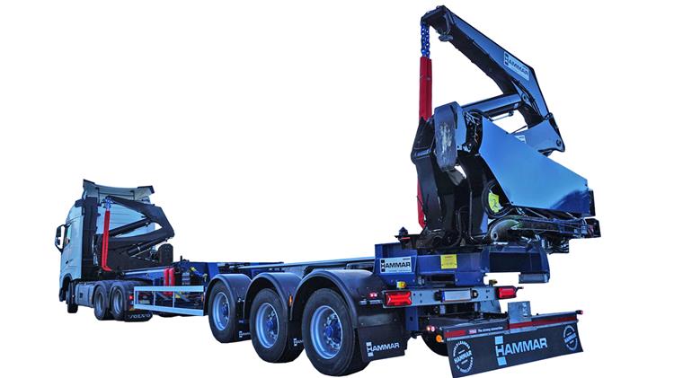 Hammar Side Lifter Trailer for Sale In Guyana
