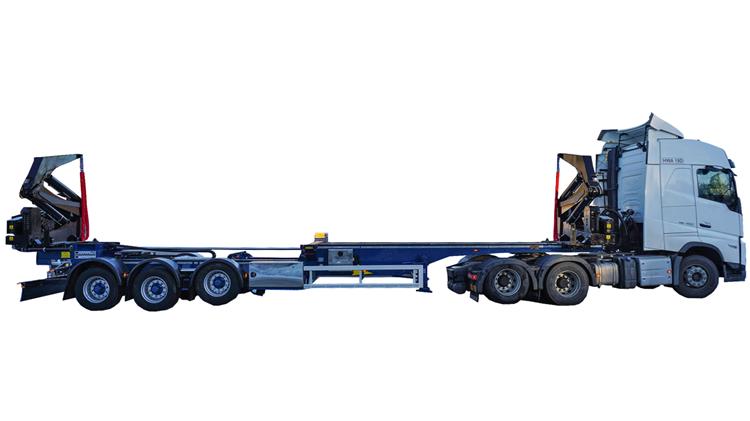 Hammar Side Lifter Trailer for Sale In Guyana